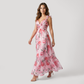 Vacation Maxi A-Line Organza Bohemian Dress - MYTHSIS