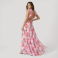 Vacation Maxi A-Line Organza Bohemian Dress - MYTHSIS