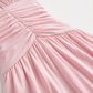 Casual Everyday Maxi A-Line Polyester Chic Halter Neck Solid Sleeveless Dress - Wholesale Dresses Low MOQ - MYTHSIS