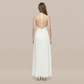 Casual Everyday Maxi A-Line Cotton Simple High waist Dress - MYTHSIS