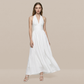 Casual Everyday Maxi A-Line Cotton Simple High waist Dress - MYTHSIS
