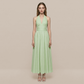 Casual Everyday Maxi A-Line Cotton Simple High waist Dress - MYTHSIS
