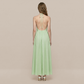 Casual Everyday Maxi A-Line Cotton Simple High waist Dress - MYTHSIS