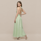 Casual Everyday Maxi A-Line Cotton Simple High waist Dress - MYTHSIS