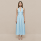 Casual Everyday Maxi A-Line Cotton Simple High waist Dress - MYTHSIS