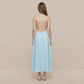 Casual Everyday Maxi A-Line Cotton Simple High waist Dress - MYTHSIS