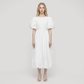 Casual Maxi A-Line Cotton Simple Dress - MYTHSIS