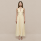 Casual Everyday Maxi A-Line Cotton Simple High waist Dress - MYTHSIS