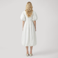 Casual Maxi A-Line Cotton Simple Dress - MYTHSIS