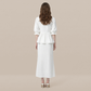 Vacation Boho Linen Two-Piece Set - MYTHSIS