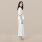 Vacation Boho Linen Two-Piece Set - MYTHSIS