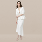Vacation Boho Linen Two-Piece Set - MYTHSIS