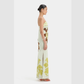 Wholesale Women's Floral Cami Maxi Dress – High-Waist Sleeveless