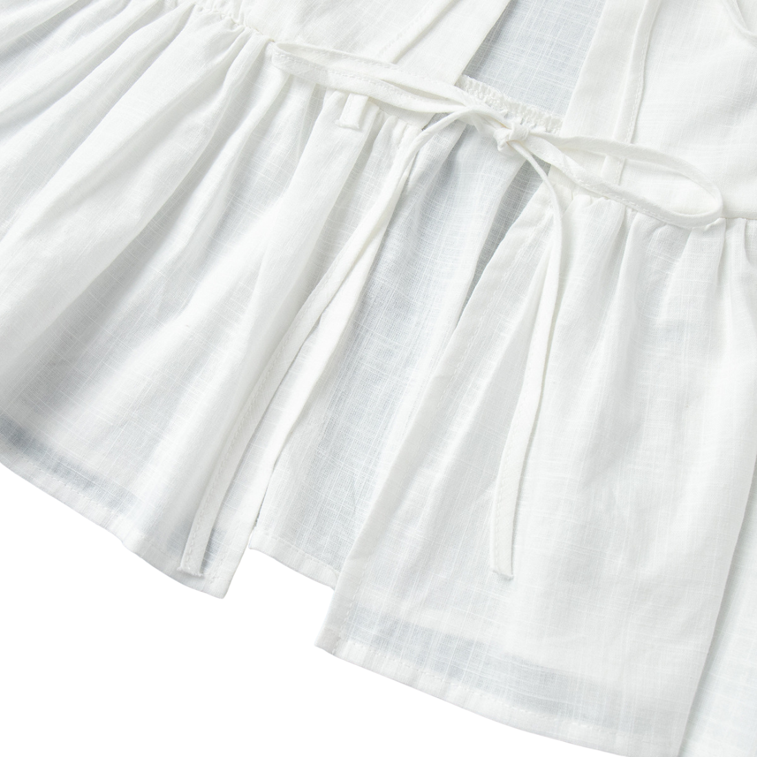 Casual Maxi Cotton Two-Piece Set - MYTHSIS