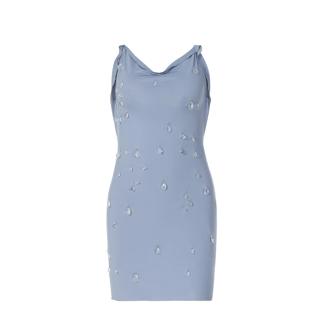 Party & Event Mini Bodycon Polyester Sexy Open Back Dress - MYTHSIS