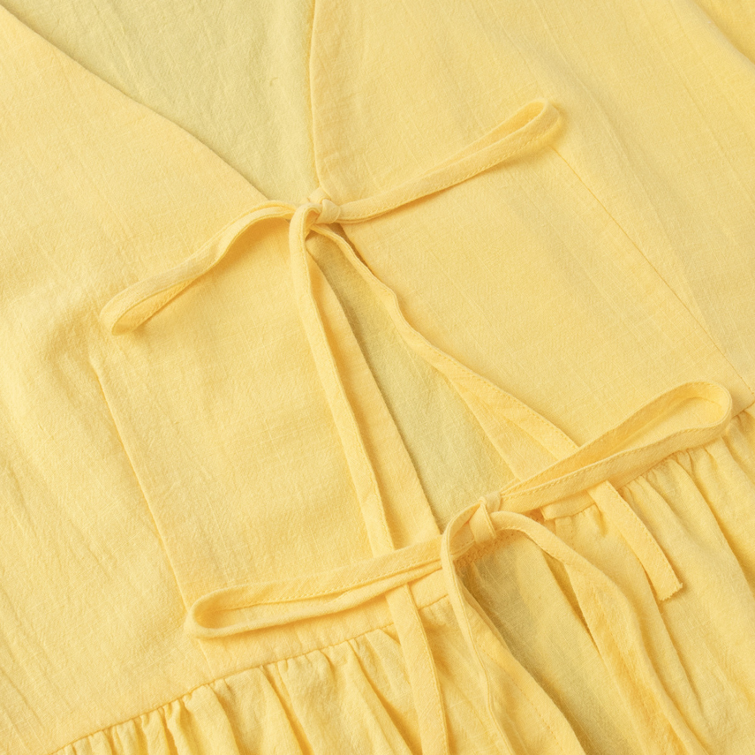 Vacation Boho Linen Two-Piece Set - MYTHSIS