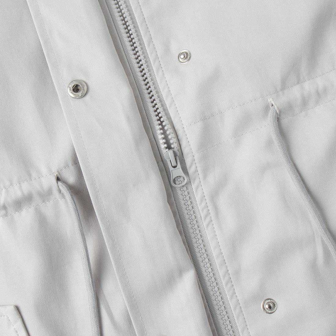 Casual Cotton Minimalist Windbreaker Jacket - MYTHSIS