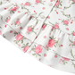 Date Night Mini A-Line Polyester Romantic Floral Dress - MYTHSIS