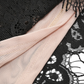 Date Night Mini Lace Bodycon Romantic high waist Dress - MYTHSIS