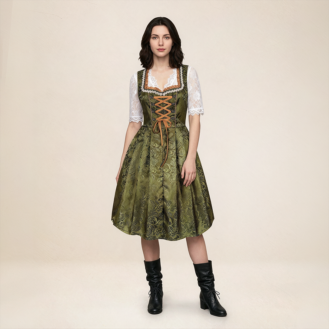 Wholesale Women's Bavarian Beer Festival Costume Dress