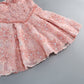 Wholesale Women's 3D Floral Ruffle Tutu Mini Dress