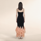 Wholesale Women's Strapless Ruffle Hem Maxi Dress – XS Women's Clothing