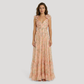 Vacation Maxi A-Line Organza Bohemian Dress - MYTHSIS