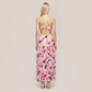 Wedding Guest Maxi A-Line Chiffon Floral Elegant Dress - MYTHSIS