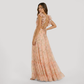 Vacation Maxi A-Line Organza Bohemian Dress - MYTHSIS
