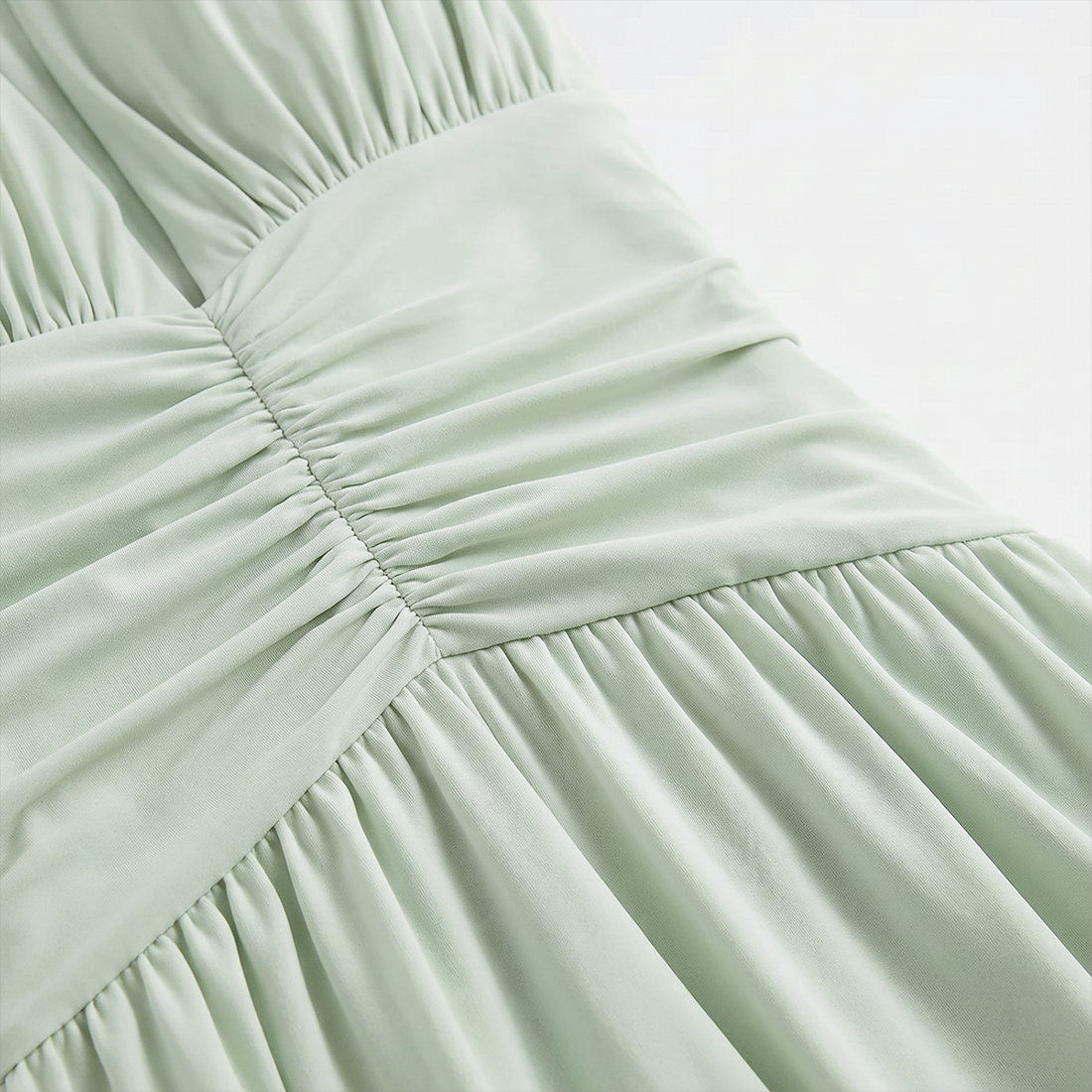Casual Everyday Maxi A-Line Polyester Chic Halter Neck Solid Sleeveless Dress - Wholesale Dresses Low MOQ - MYTHSIS