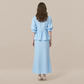 Vacation Boho Linen Two-Piece Set - MYTHSIS
