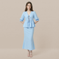Vacation Boho Linen Two-Piece Set - MYTHSIS