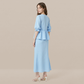 Vacation Boho Linen Two-Piece Set - MYTHSIS
