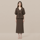 Vacation Boho Linen Two-Piece Set - MYTHSIS