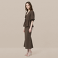 Vacation Boho Linen Two-Piece Set - MYTHSIS
