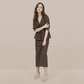 Vacation Boho Linen Two-Piece Set - MYTHSIS