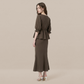Vacation Boho Linen Two-Piece Set - MYTHSIS