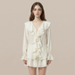 Casual Simple Cotton Two-Piece Set - MYTHSIS