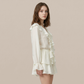 Casual Simple Cotton Two-Piece Set - MYTHSIS