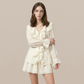 Casual Simple Cotton Two-Piece Set - MYTHSIS