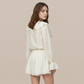 Casual Simple Cotton Two-Piece Set - MYTHSIS