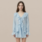 Casual Simple Cotton Two-Piece Set - MYTHSIS