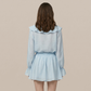 Casual Simple Cotton Two-Piece Set - MYTHSIS