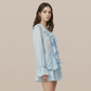 Casual Simple Cotton Two-Piece Set - MYTHSIS