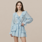 Casual Simple Cotton Two-Piece Set - MYTHSIS