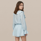 Casual Simple Cotton Two-Piece Set - MYTHSIS