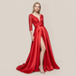 Formal Evening Maxi A-Line Lace Sequin Glam Dress - MYTHSIS