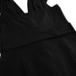 Work & Office Maxi Bodycon Viscose Chic Notched Lapel Slit Dress - MYTHSIS