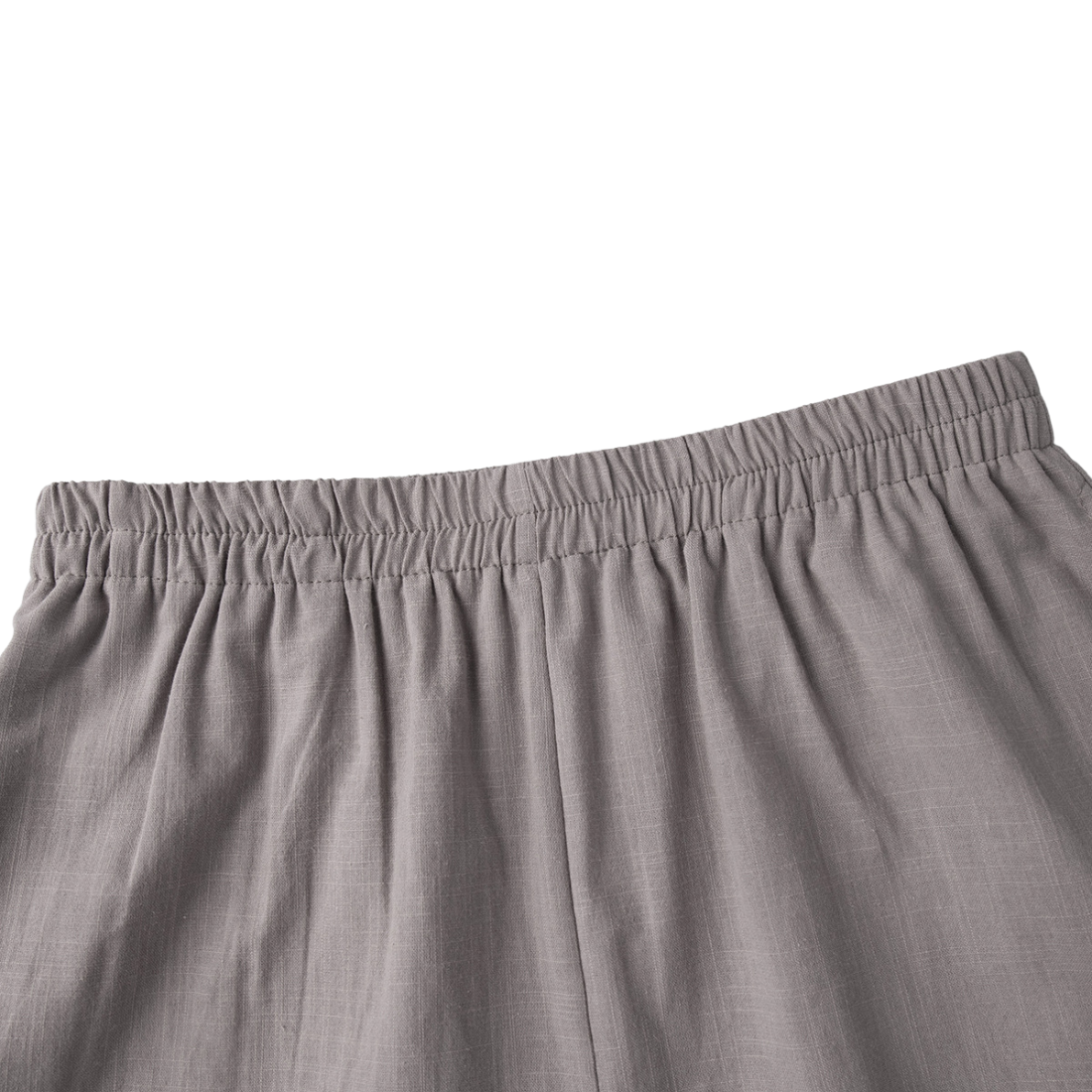 Casual Simple Cotton Two-Piece Set - MYTHSIS