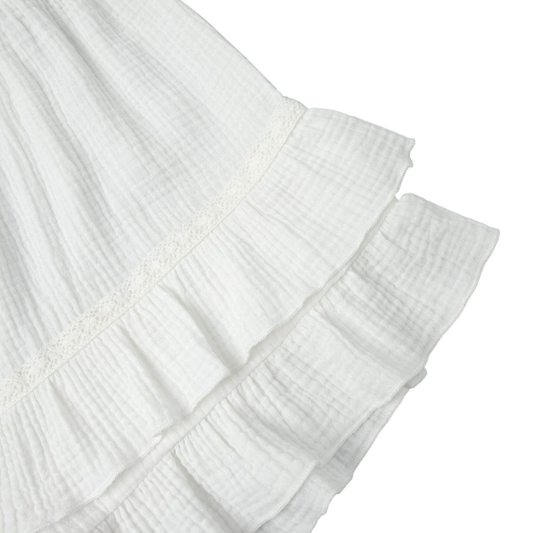 Casual Mini A-Line Cotton Simple Two-Piece Short Set - MYTHSIS